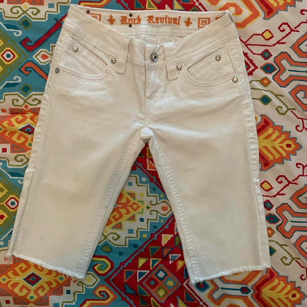 Rock Revival Women’s Size 25 Bermuda Shorts